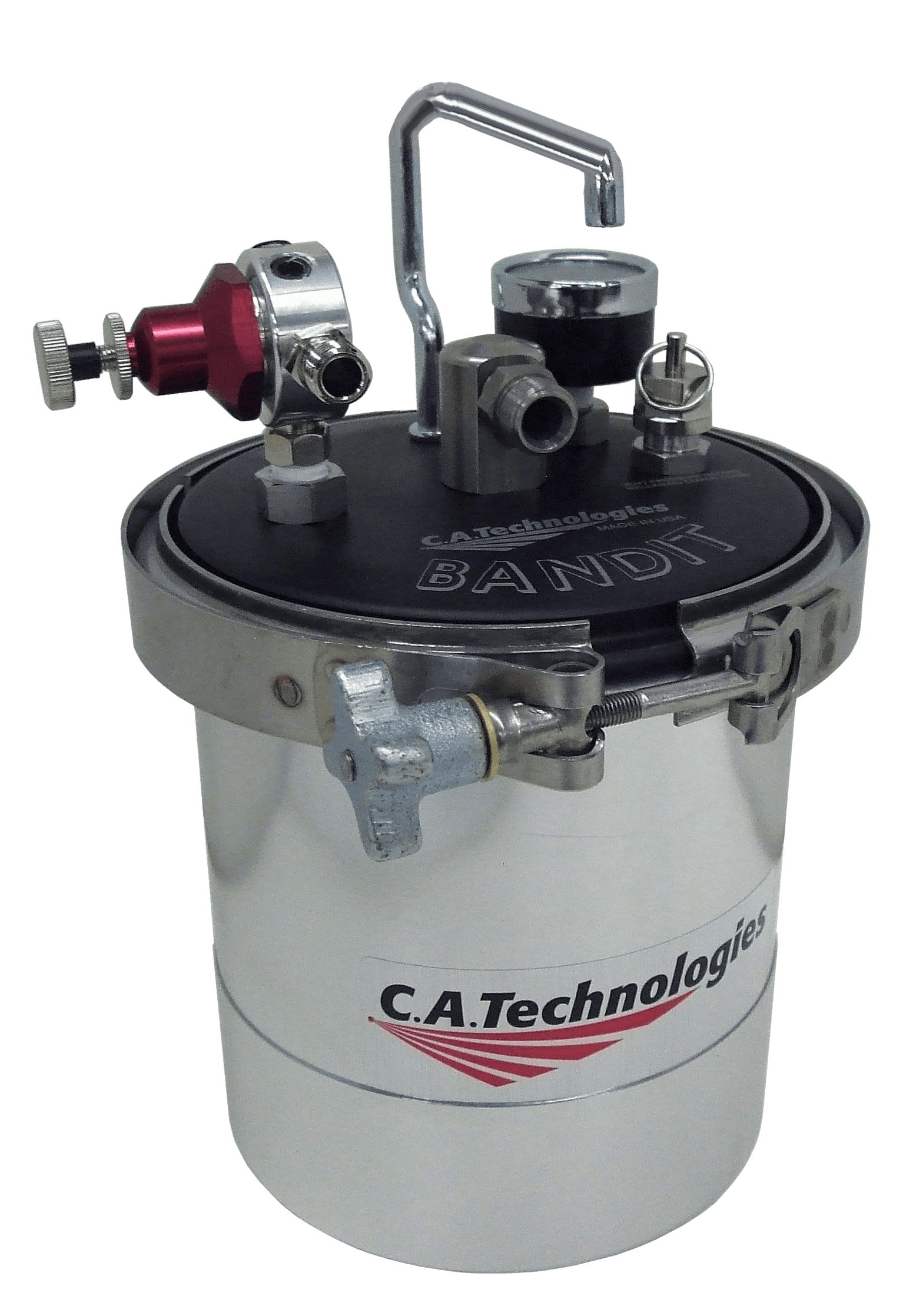 C.A. Technologies Bandit 2-Quart Pressure Cup