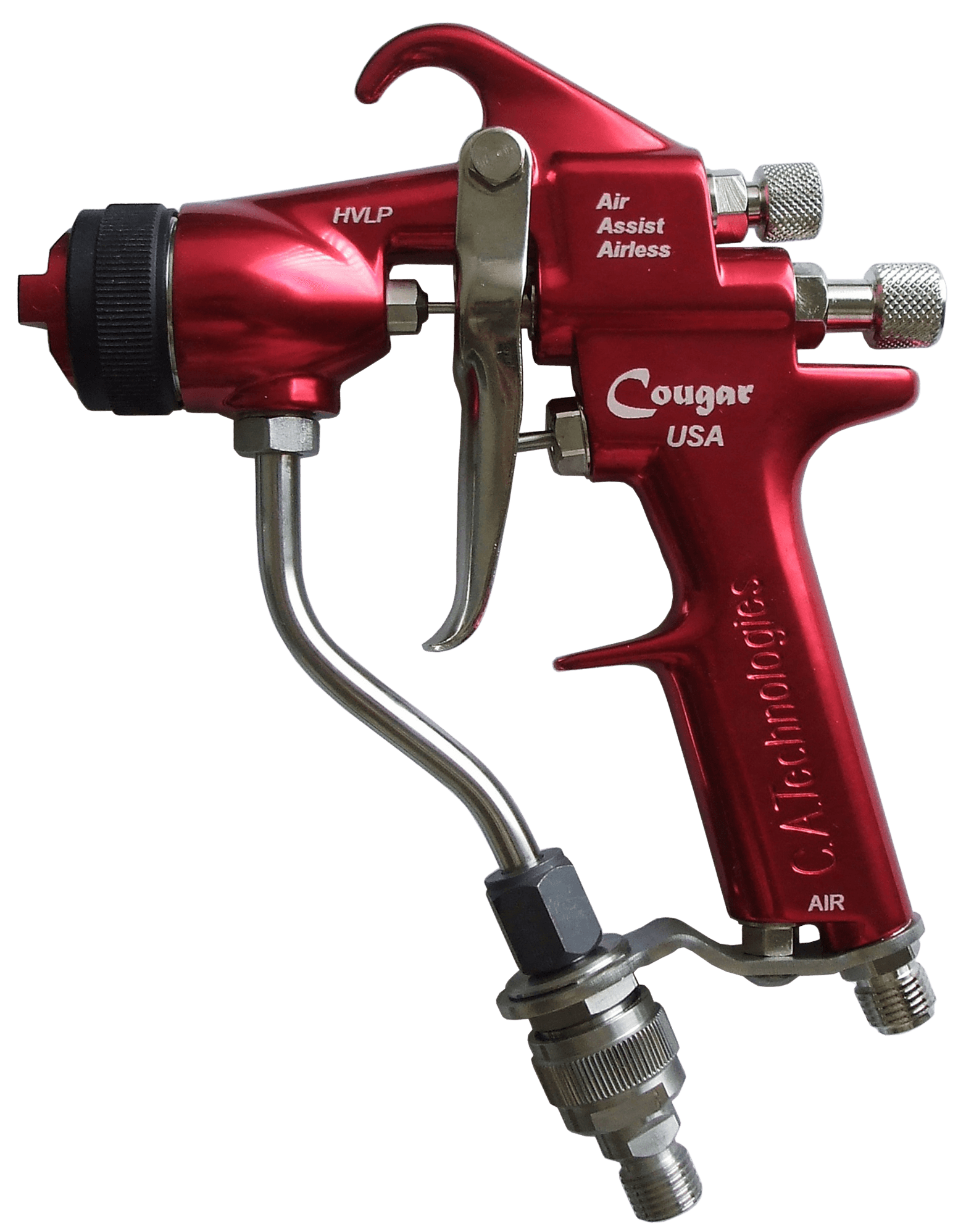 C.A. Technologies Cougar Air-Assisted Airless Spray Gun